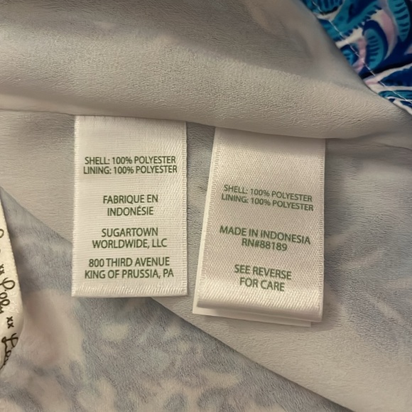 Lilly Pulitzer Rori Top - Picture 9 of 9